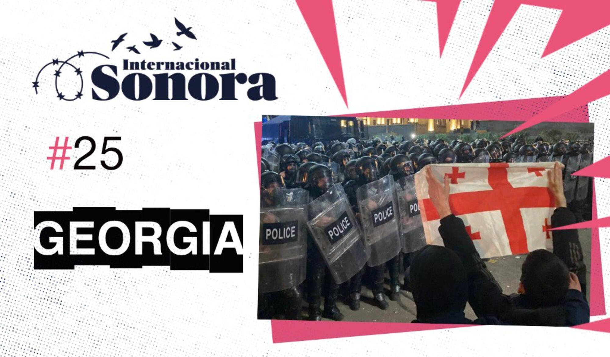 La Internacional Sonora 25: Georgia
